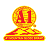 A1 Mountain Globe Brand