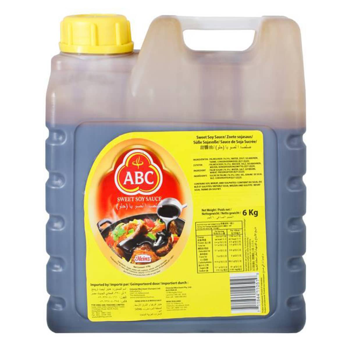 Buy ABC Sweet Soy Sauce (Kecap Manis) - 6 kg
