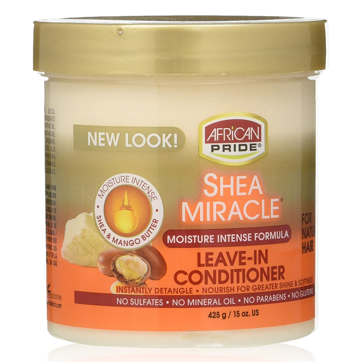 Buy African Pride Shea Butter Miracle Leave-in Conditioner - 425 gm