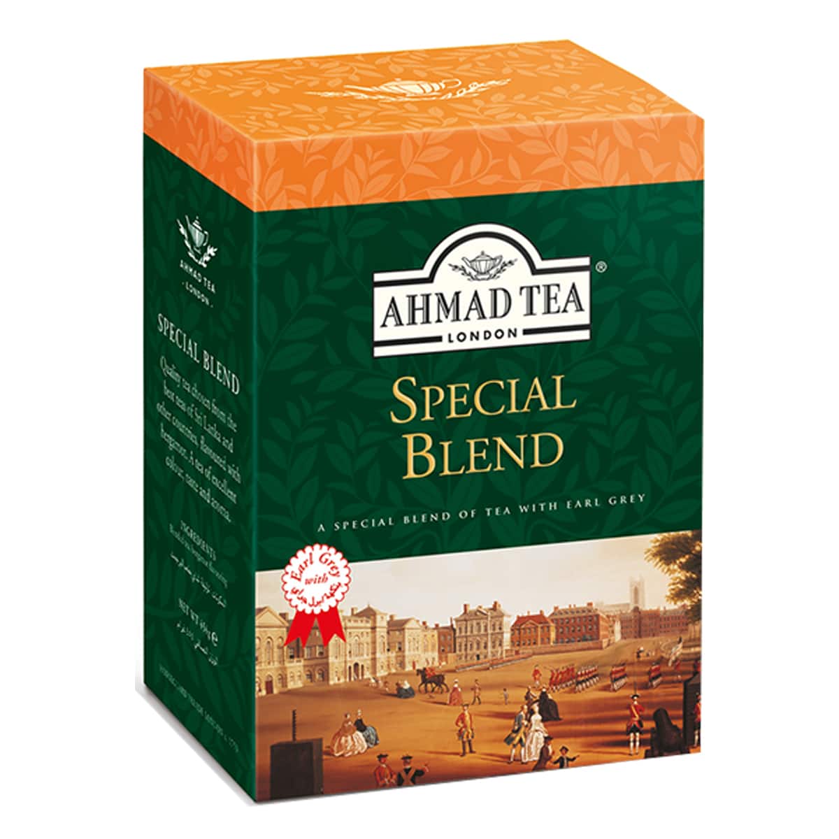Buy Ahmad Tea London Special Blend with Earl Grey Tea (Loose Tea) - 500 gm