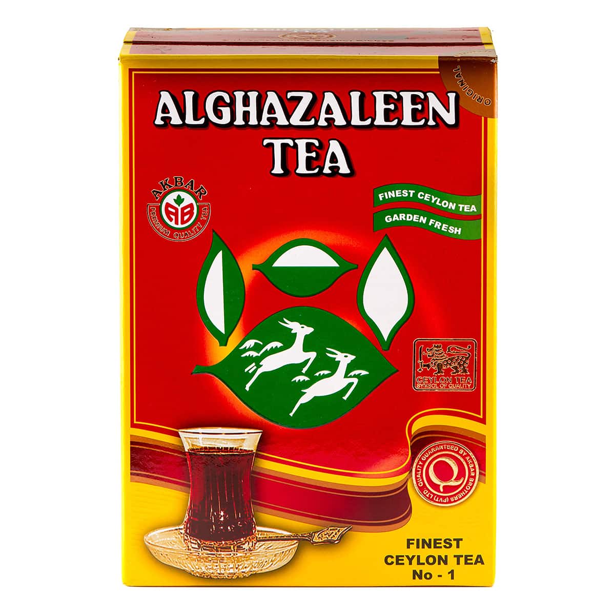 Buy Alghazaleen Tea (Do Ghazal Tea) Pure Ceylon Tea (Loose Tea) - 500 gm