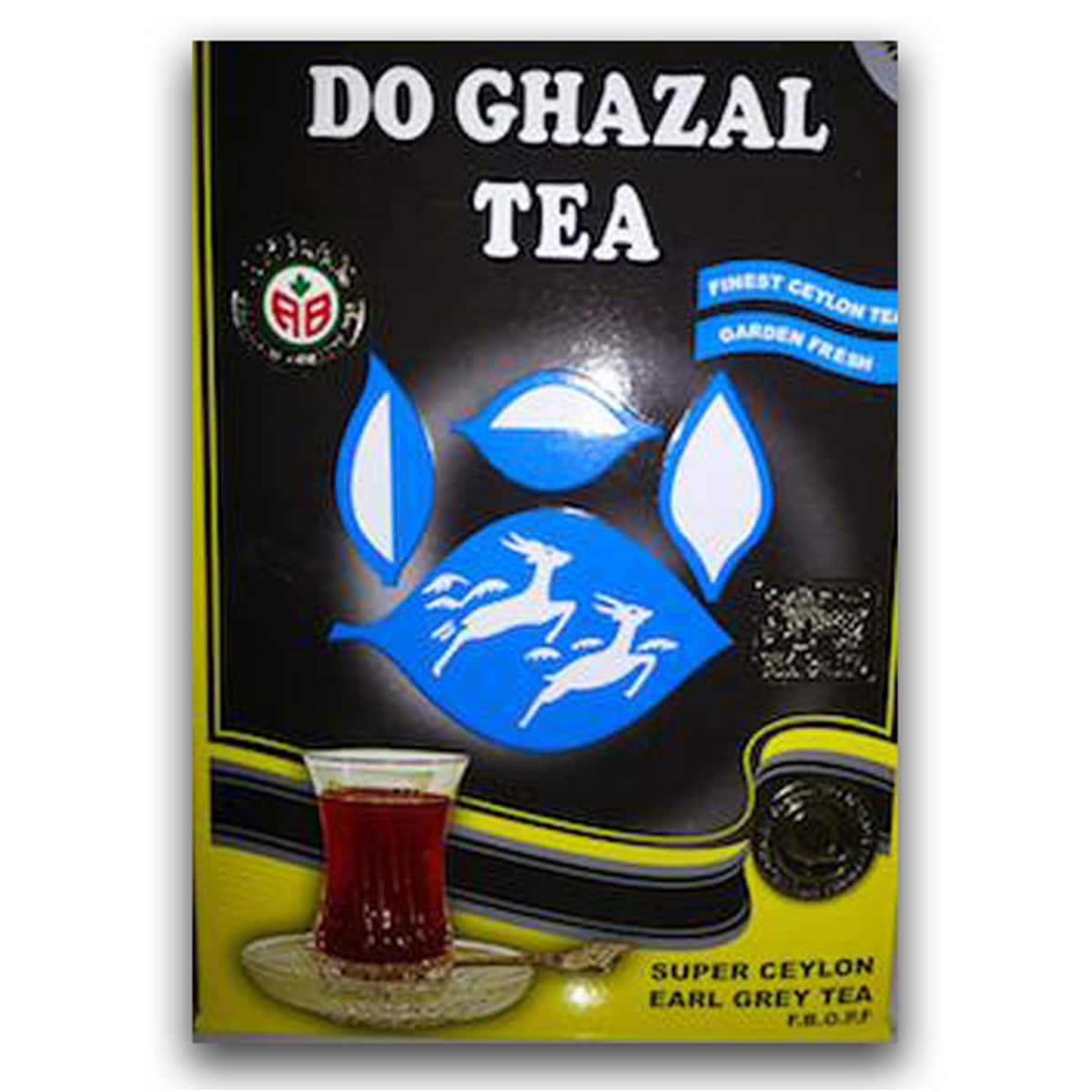 Buy Alghazaleen Tea (Do Ghazal Tea) Super Ceylon Earl Grey Tea (Loose Tea) - 500 gm