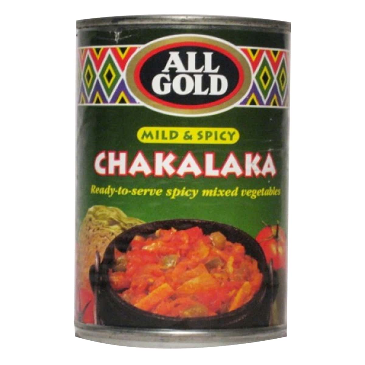 Buy All Gold Chakalaka Mild and Spicy - 410 gm