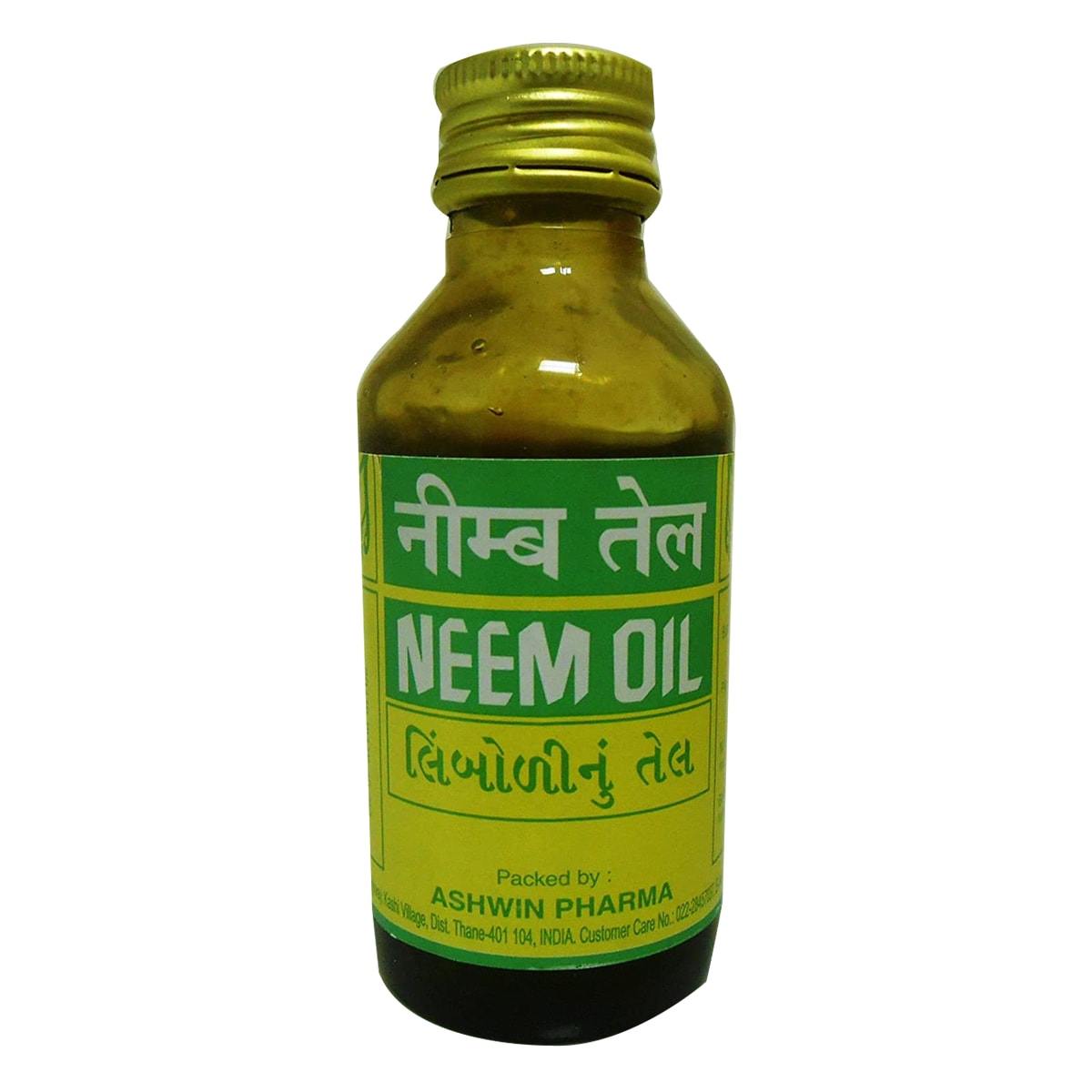 Buy Ashwin Pharma Neem Oil - 100 ml