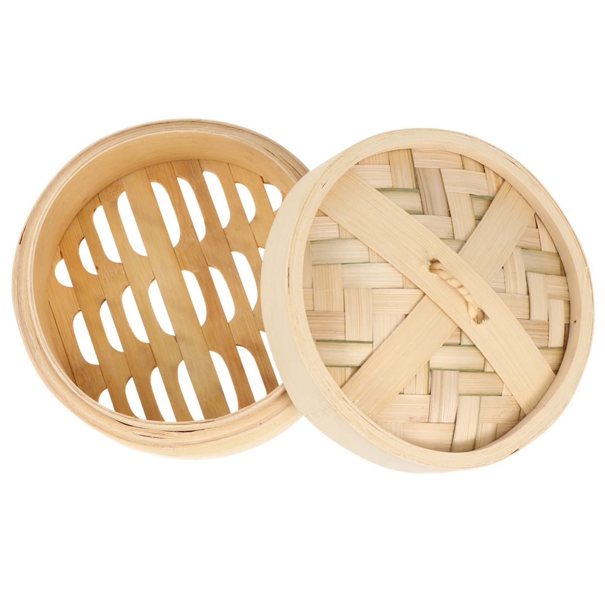 Buy IAG Products Bamboo Steamer (1 Lid and 1 Base) - 10 inch