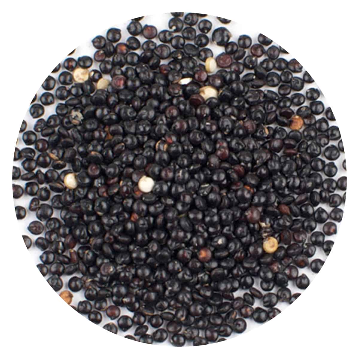 Buy IAG Foods Black Quinoa Seeds - 450 gm