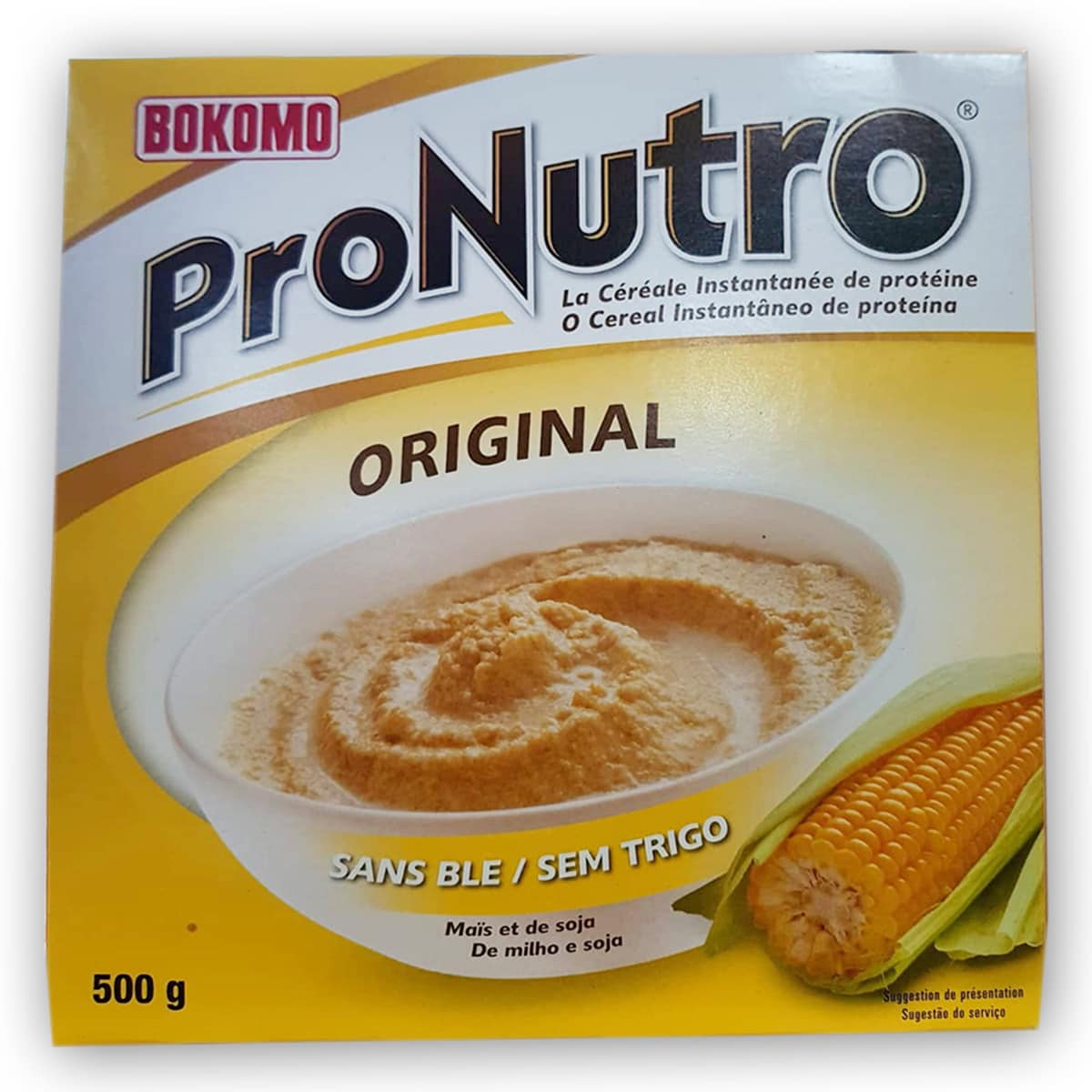 Buy Bokomo Pronutro Original (Wheat-free) - 500 gm