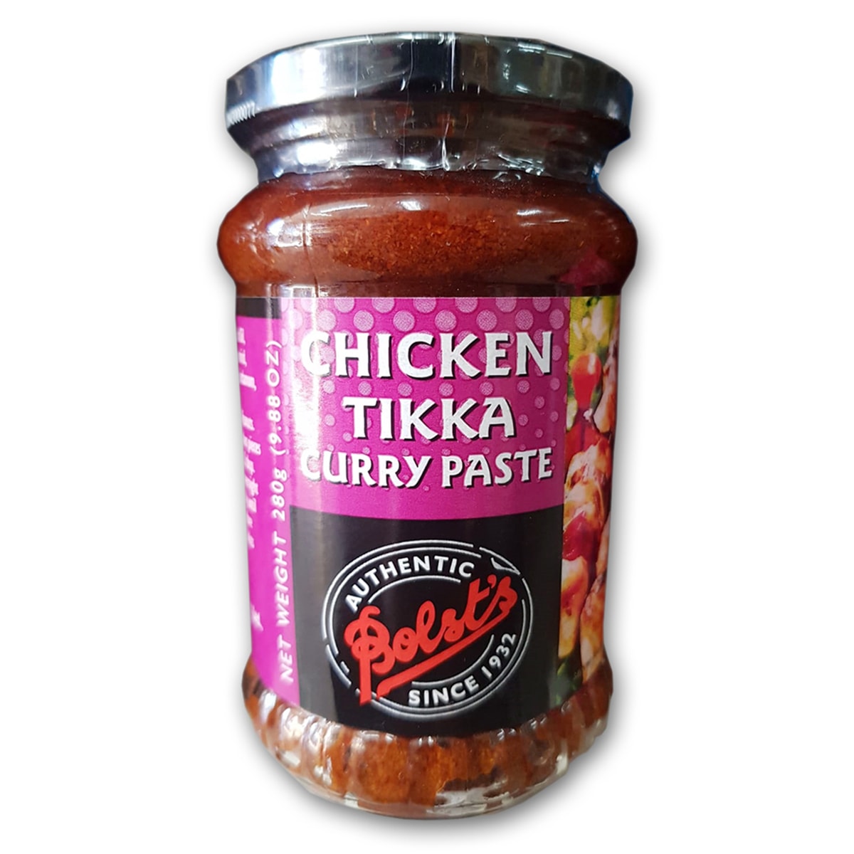 Buy Bolsts Chicken Tikka Curry Paste - 280 gm