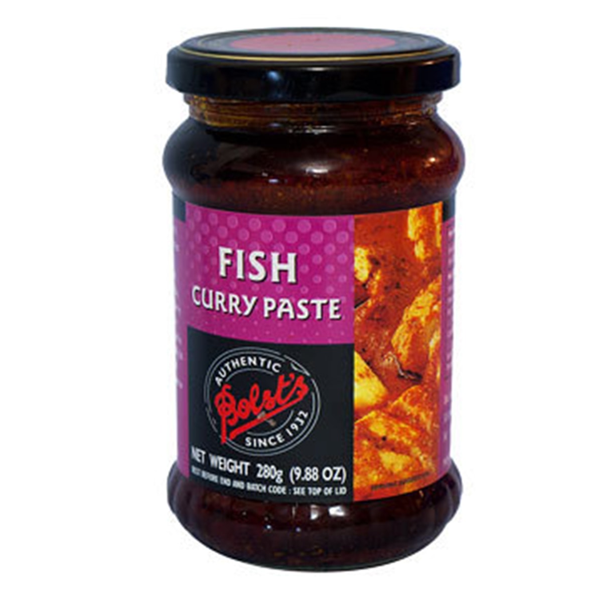 Buy Bolsts Fish Curry Paste - 280 gm