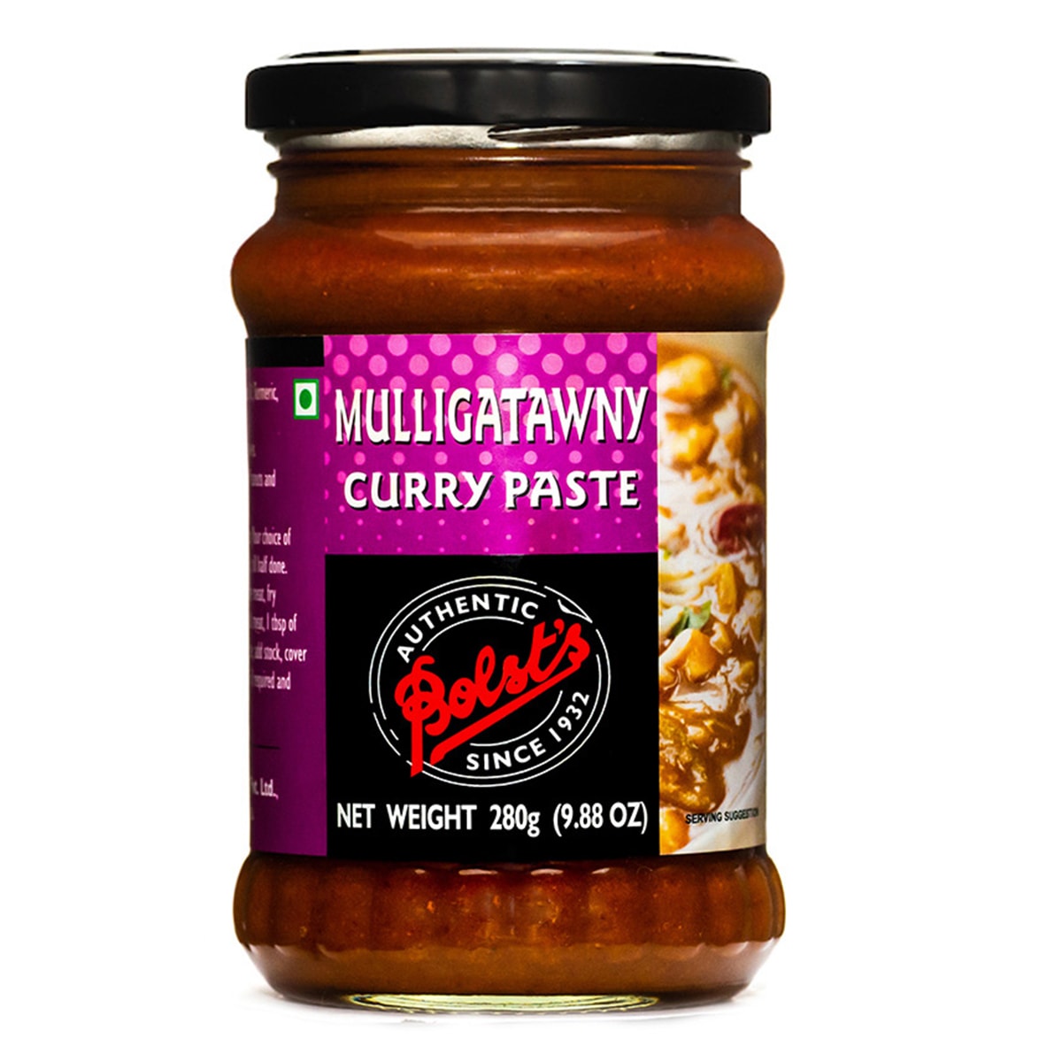 Buy Bolsts Muligatawny Curry Paste - 280 gm