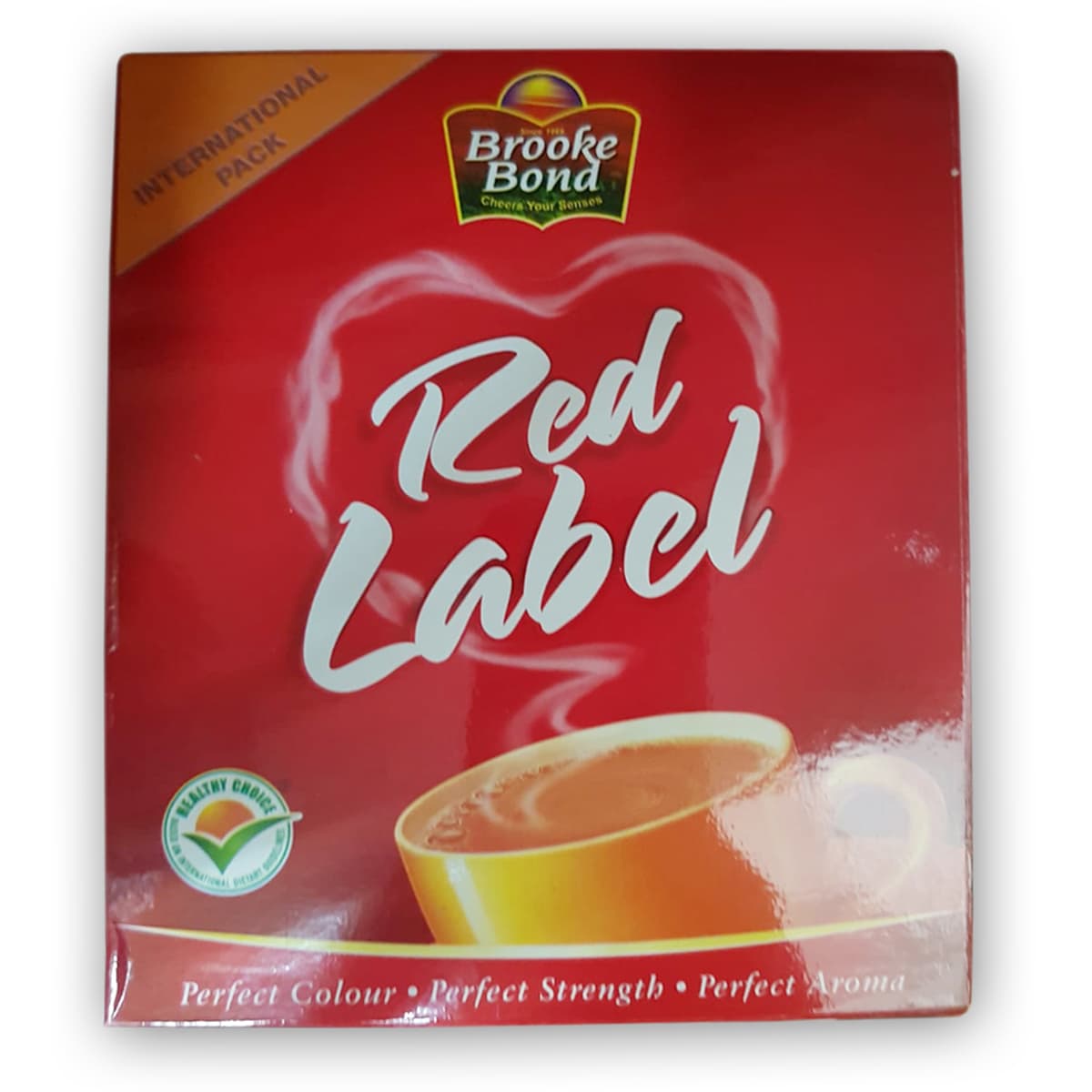Buy Brooke Bond Red Label Tea (Loose Tea) - 450 gm