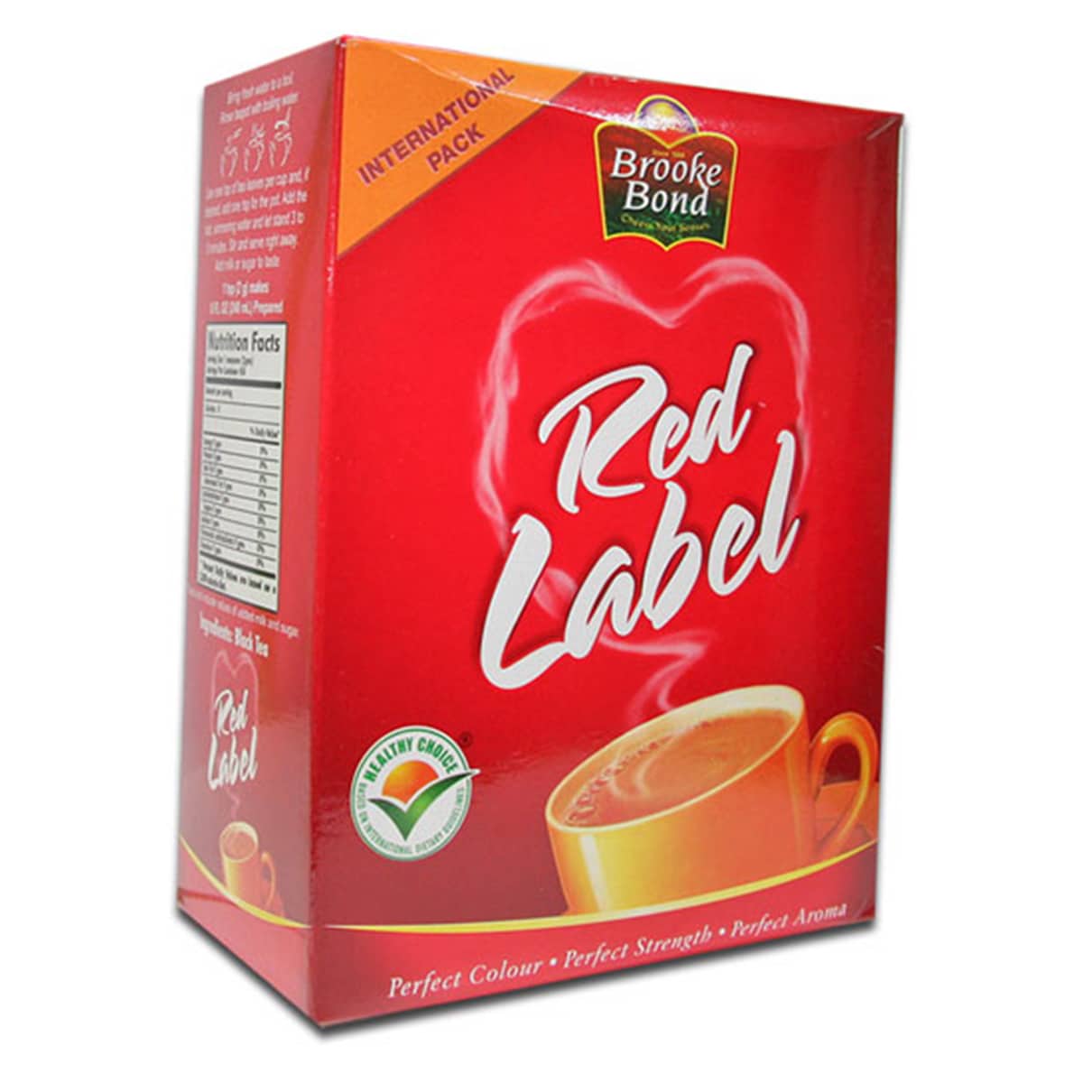 Buy Brooke Bond Red Label Tea (Loose Tea) - 900 gm