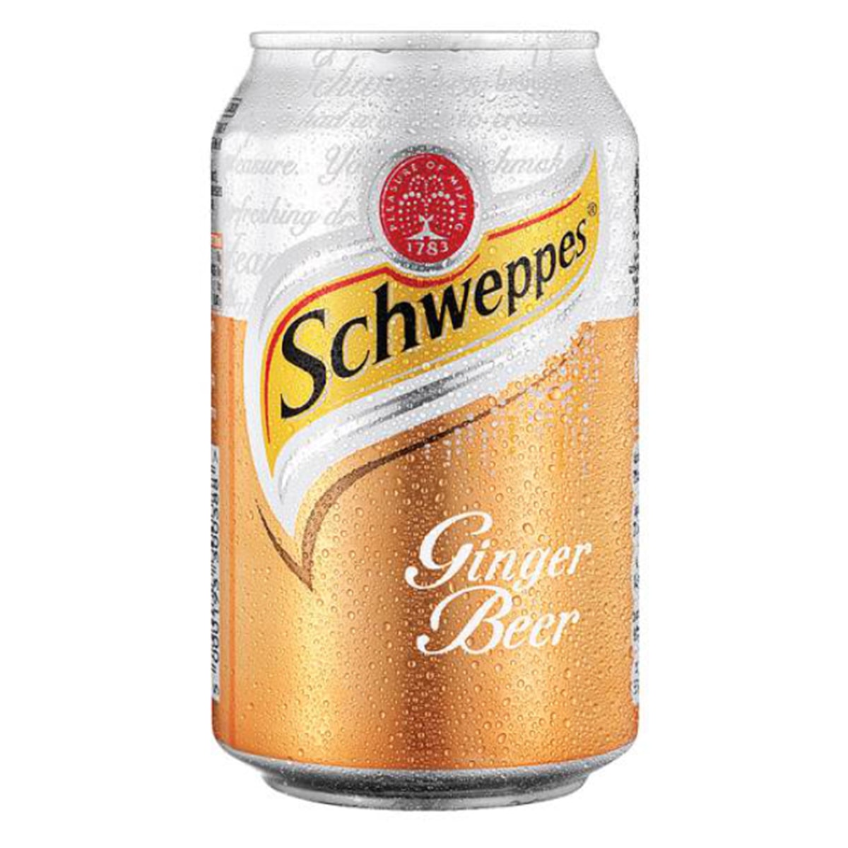 Buy Coca Cola Schweppes Ginger Beer Can - 330 ml