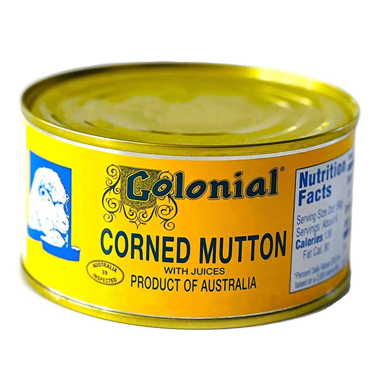 Buy Colonial Corned Mutton with Juices - 340 gm