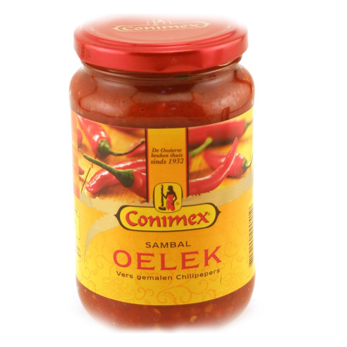 Buy Conimex Sambal Oelek (Hot Chilli Paste) - 190 gm