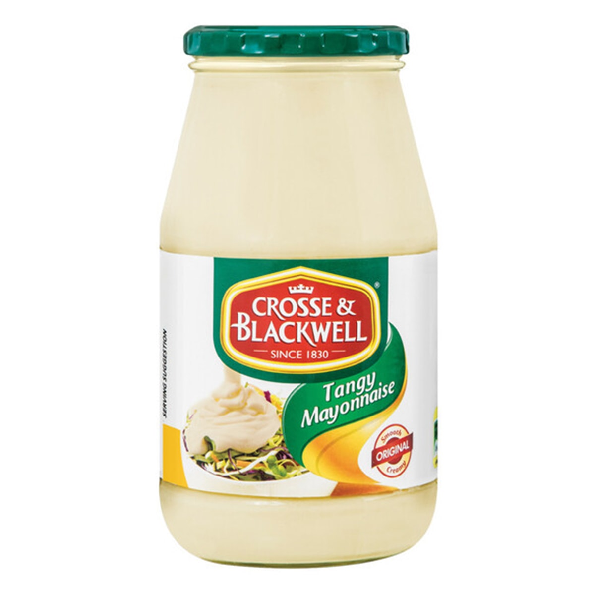 Buy Crosse and Blackwell Tangy Mayonnaise Regular - 375 gm