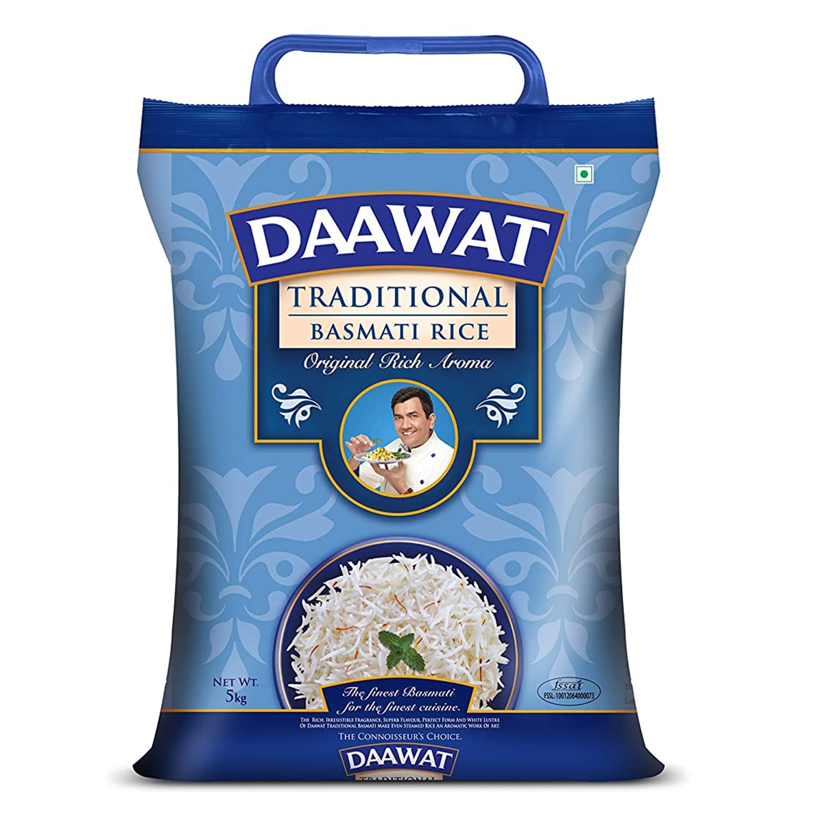Buy Daawat Traditional Basmati Rice - 5 kg