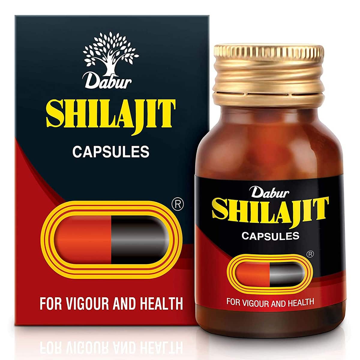 Buy Dabur Shilajit - 30 Capsules