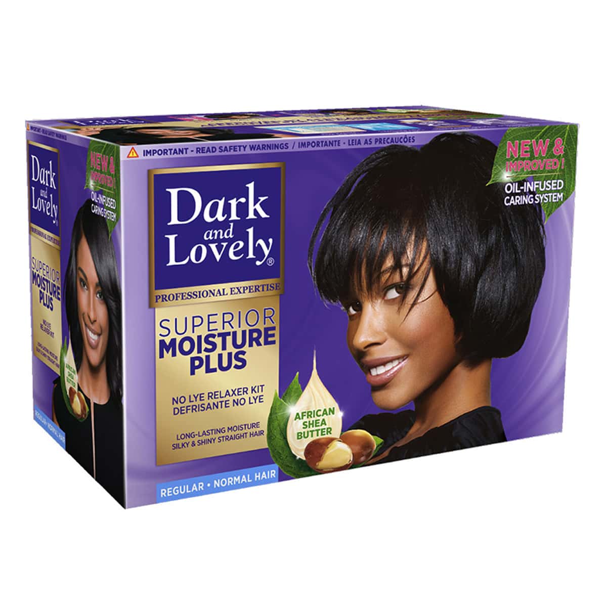 Buy Dark and Lovely No-lye Conditioning Relaxer System Regular - 600 ml