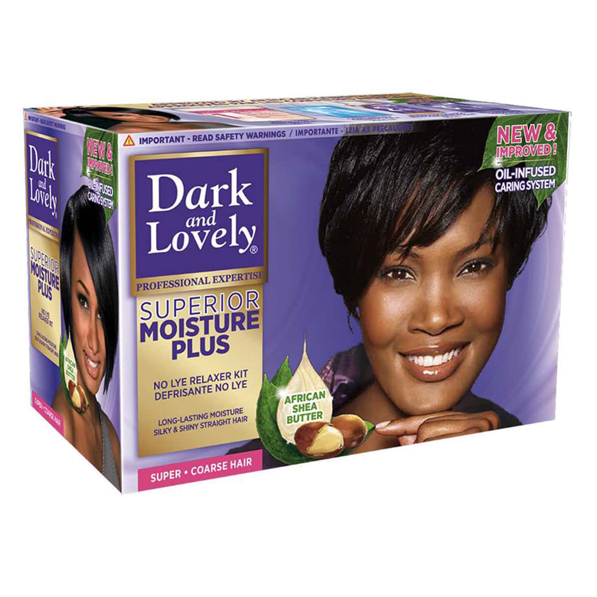 Buy Dark and Lovely No-lye Conditioning Relaxer System Super Ultra - 600 ml