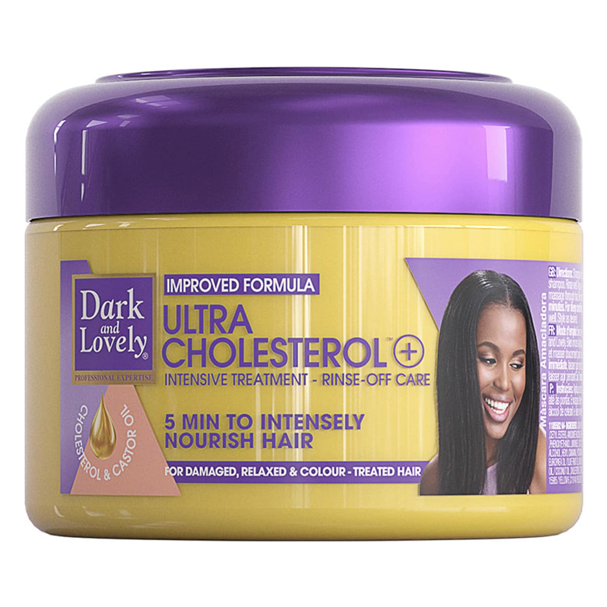 Buy Dark and Lovely Ultra Cholesterol Conditioning Mask - 250 ml