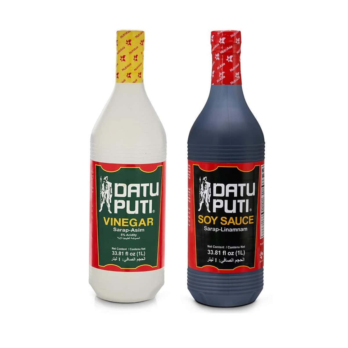 Buy Datu Puti Vinegar and Soy Sauce (Value Pack) - 2 Litres