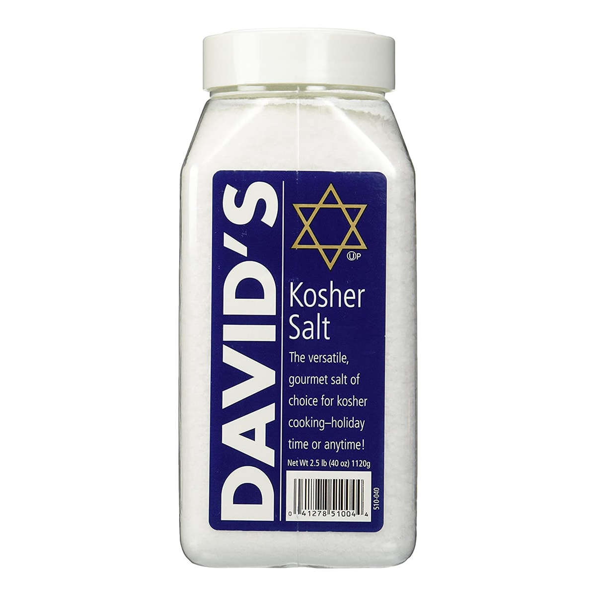 Buy Davids Kosher Salt - 1.12 kg