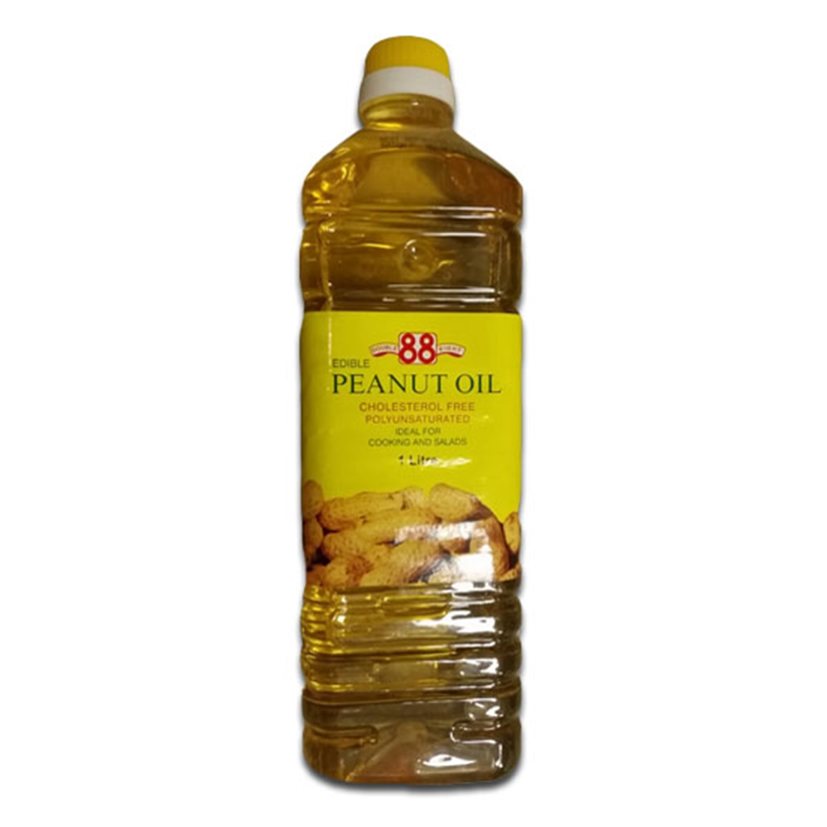 Buy Double Eight (88) Edible Peanut Cooking Oil (Cholesterol Free) - 1 Litre