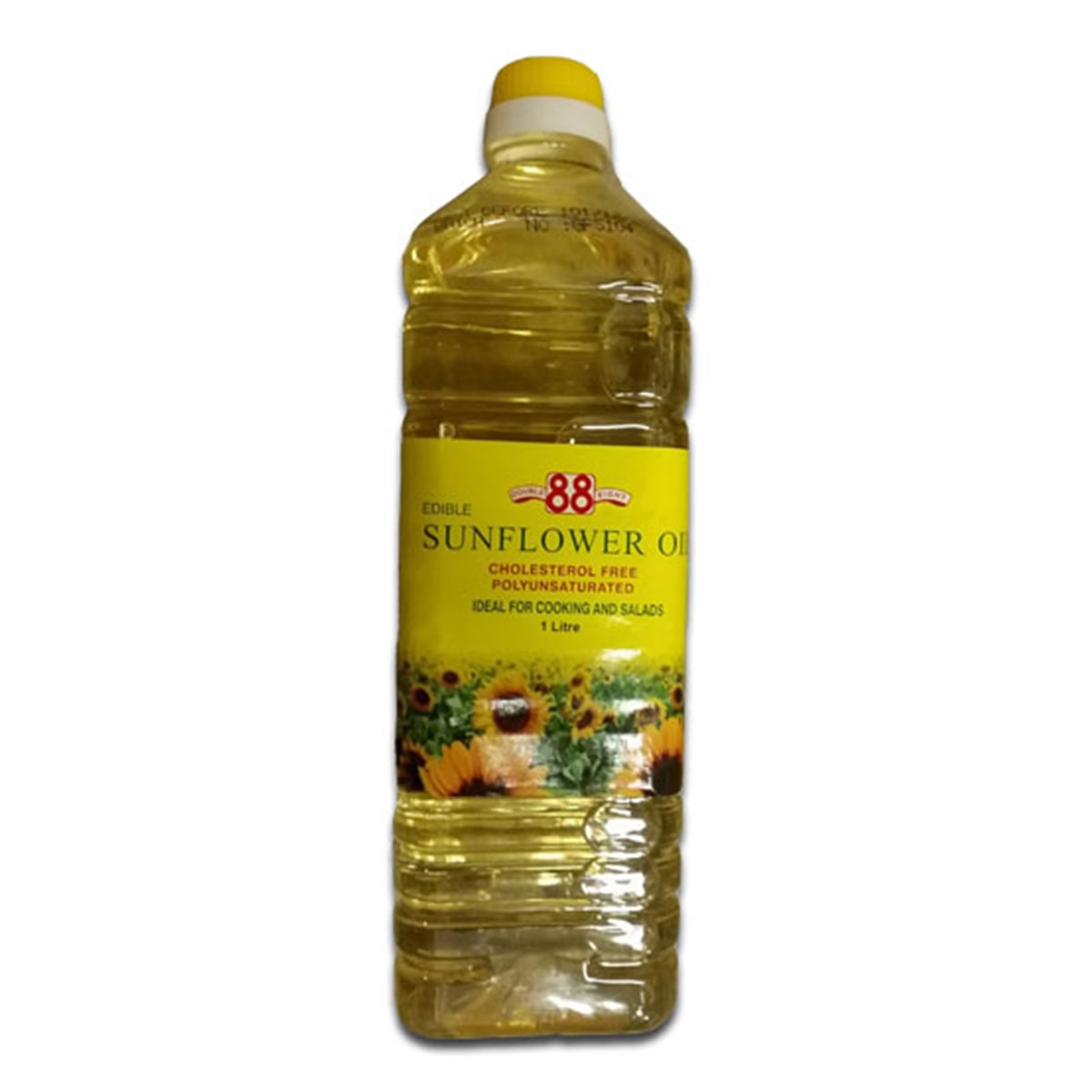 Buy Double Eight (88) Edible Sunflower Cooking Oil (Cholesterol Free) - 1 Litre
