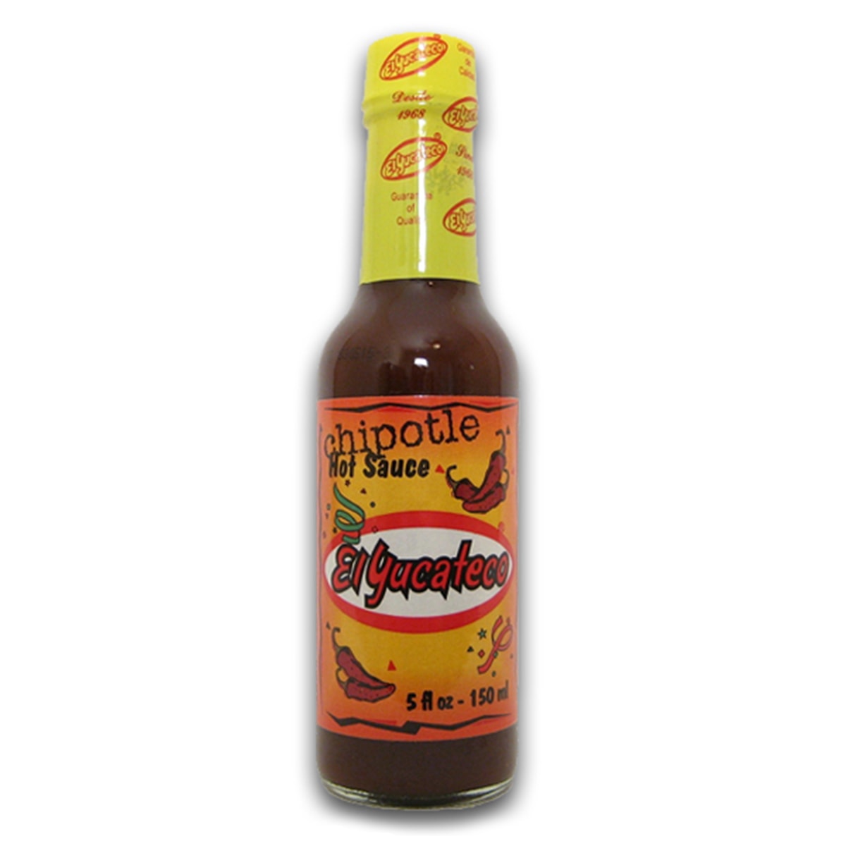 Buy El Yucateco Chipotle Hot Sauce - 150 ml