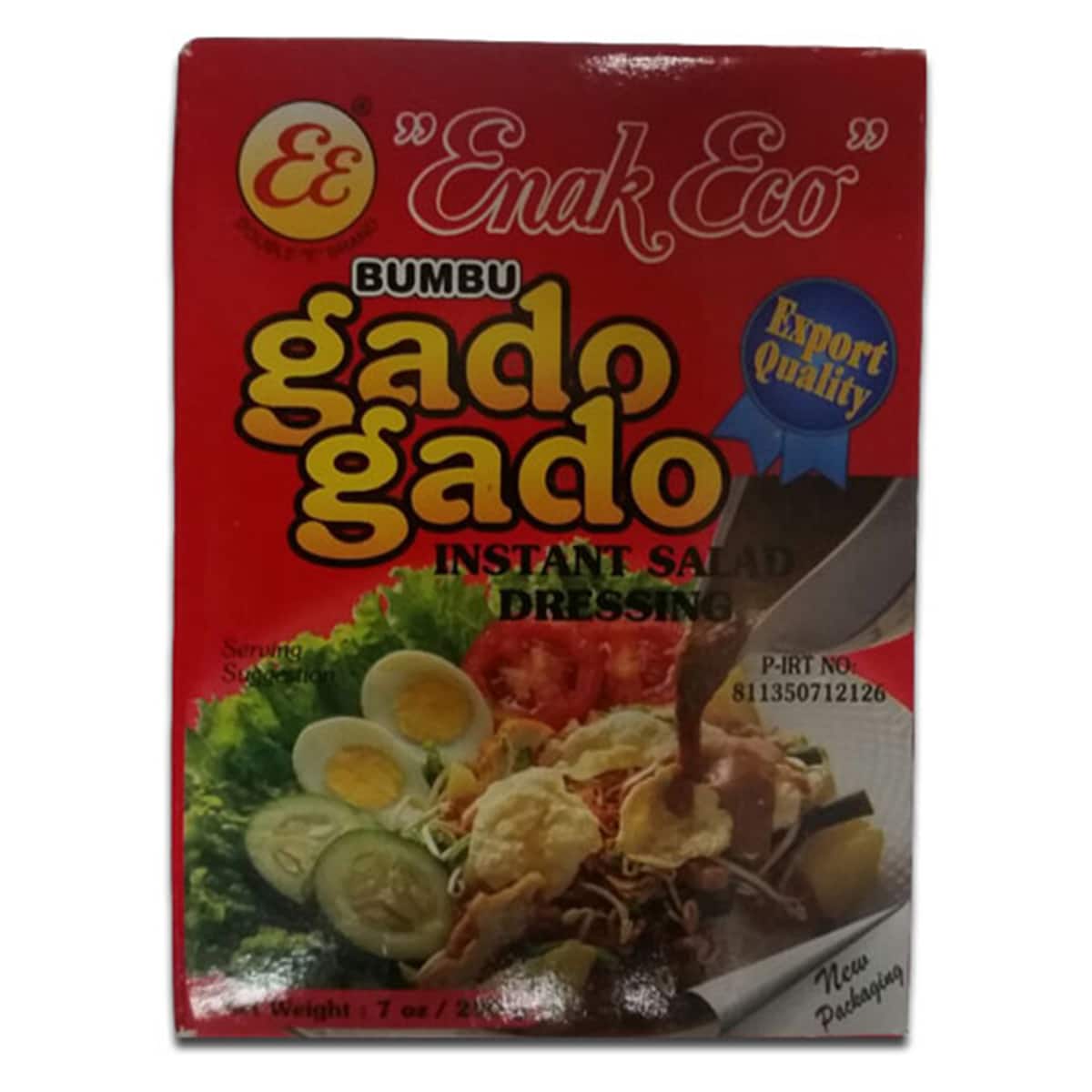 Buy Enak Eco Bumbu Gado Gado (Instant Salad Dressing) - 200 gm