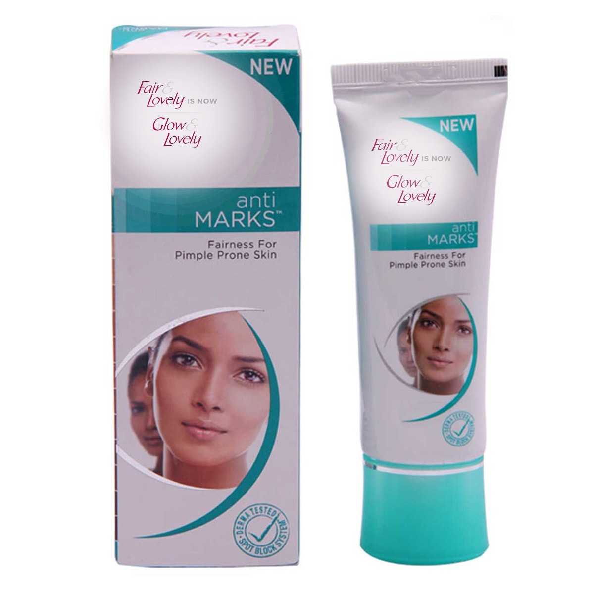 Buy Glow and Lovely Anti Marks Cream - 50 gm