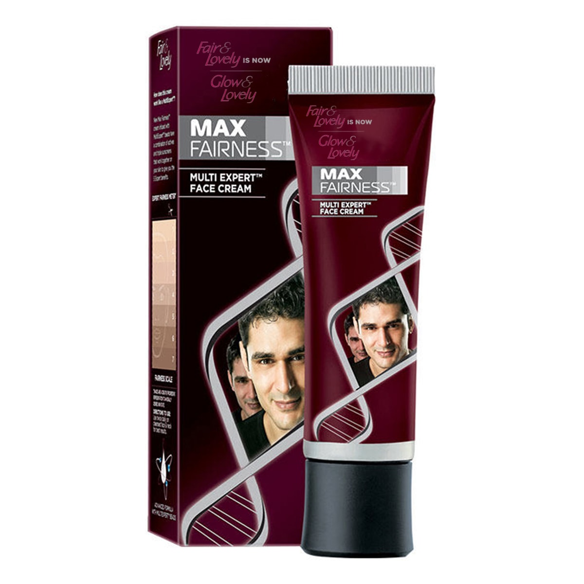 Buy Glow and Lovely Max Fairness Cream for Men - 50 gm