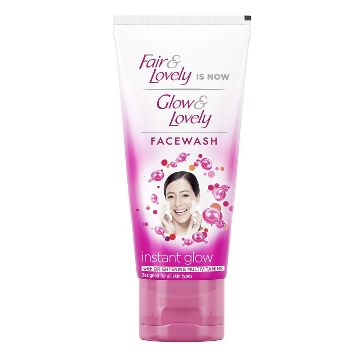 Buy Glow and Lovely Multivitamin Face Wash - 50 gm
