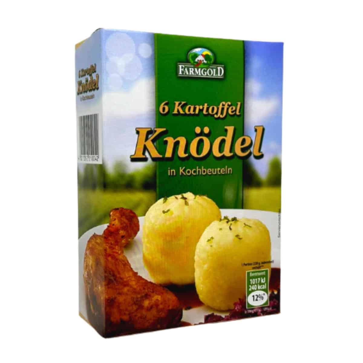 Buy Farmgold 6 Kartoffel in Kochbeuteln (German Potato Dumplings) 6 Pcs - 200 gm