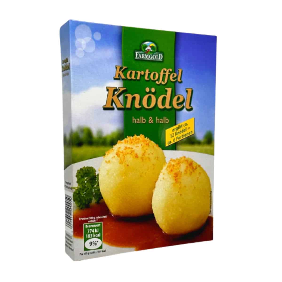Buy Farmgold Kartoffelknödel (German Potato Dumplings) - 309 gm