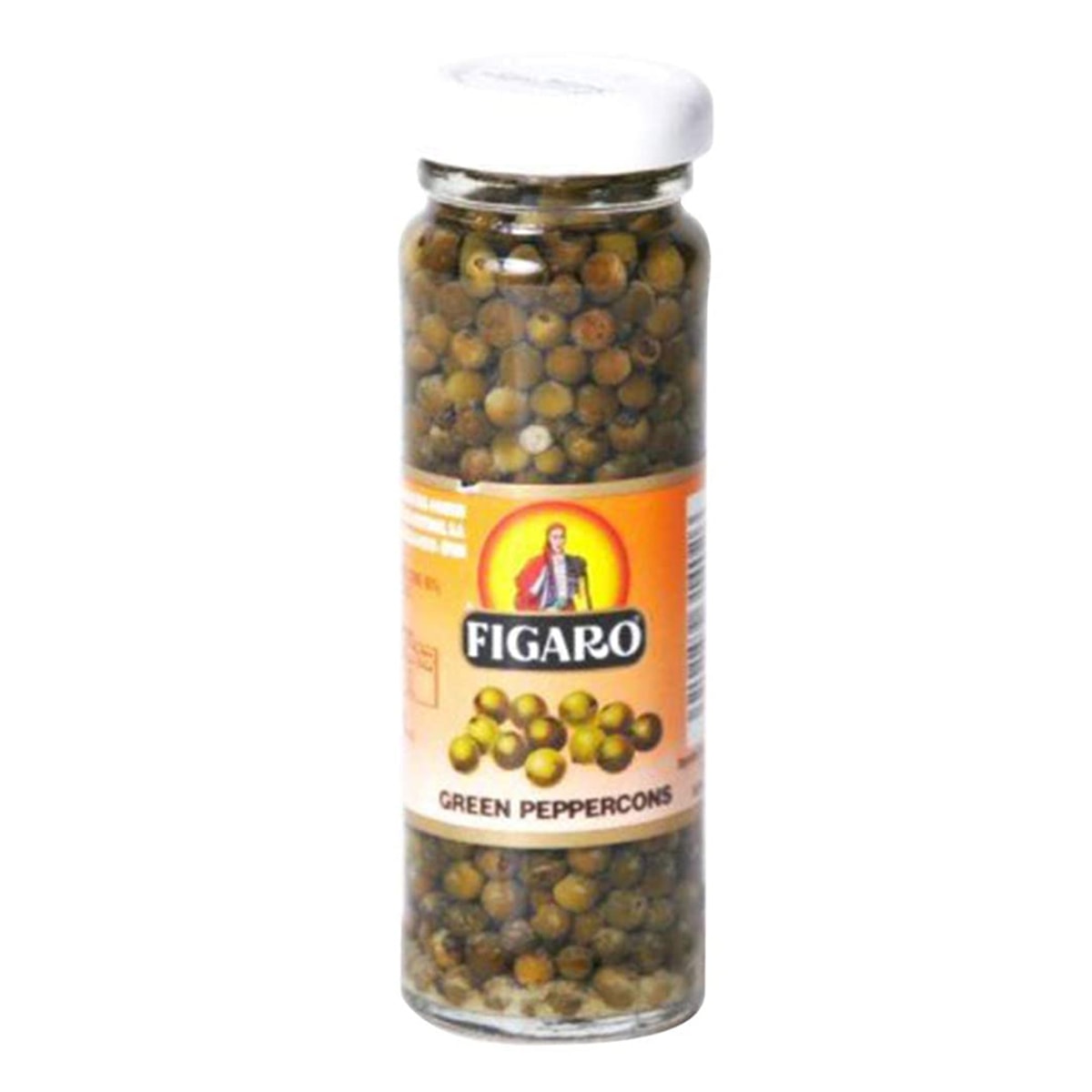 Buy Figaro Green Peppercorns in Vinegar - 110 gm