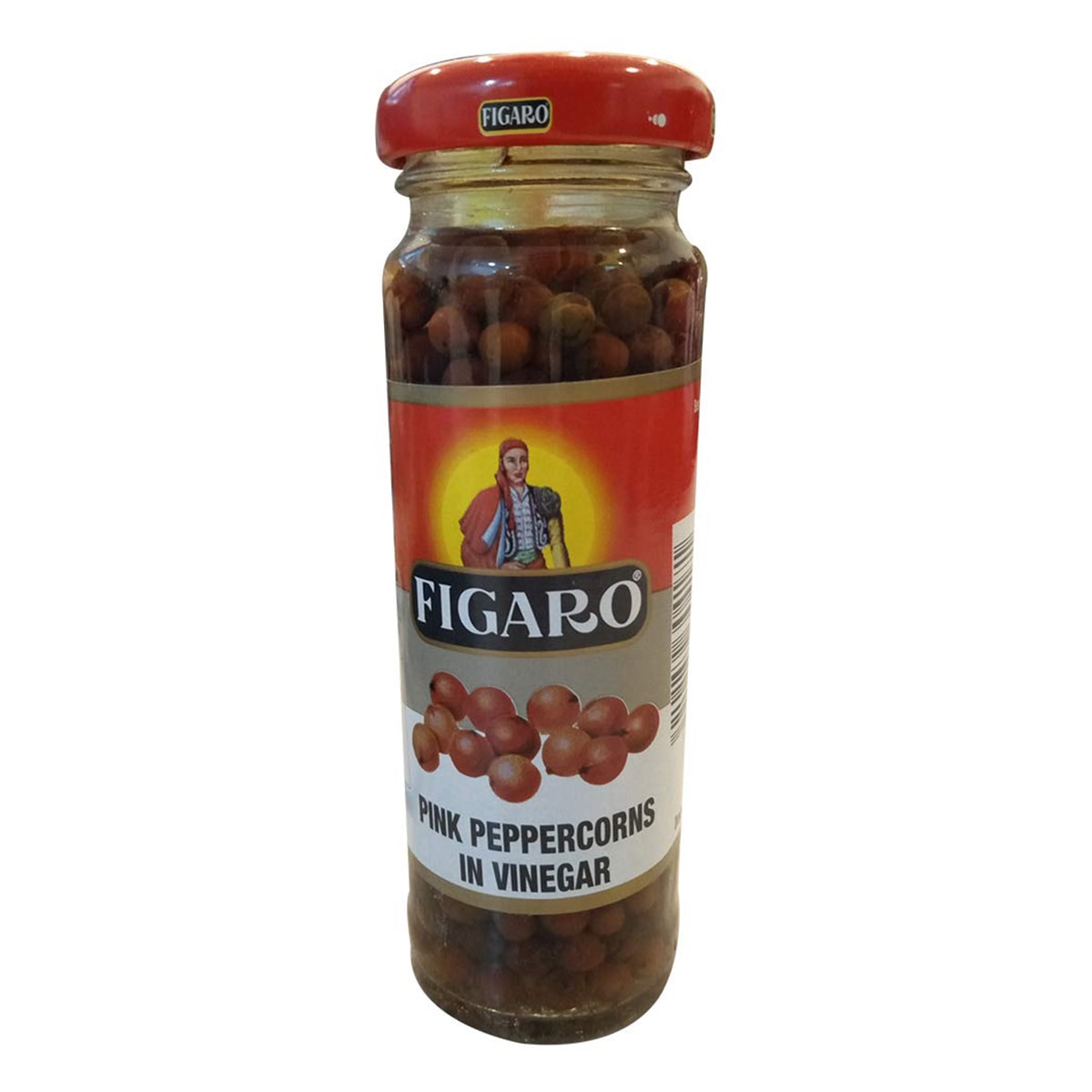 Buy Figaro Pink Peppercorns in Vinegar - 110 gm