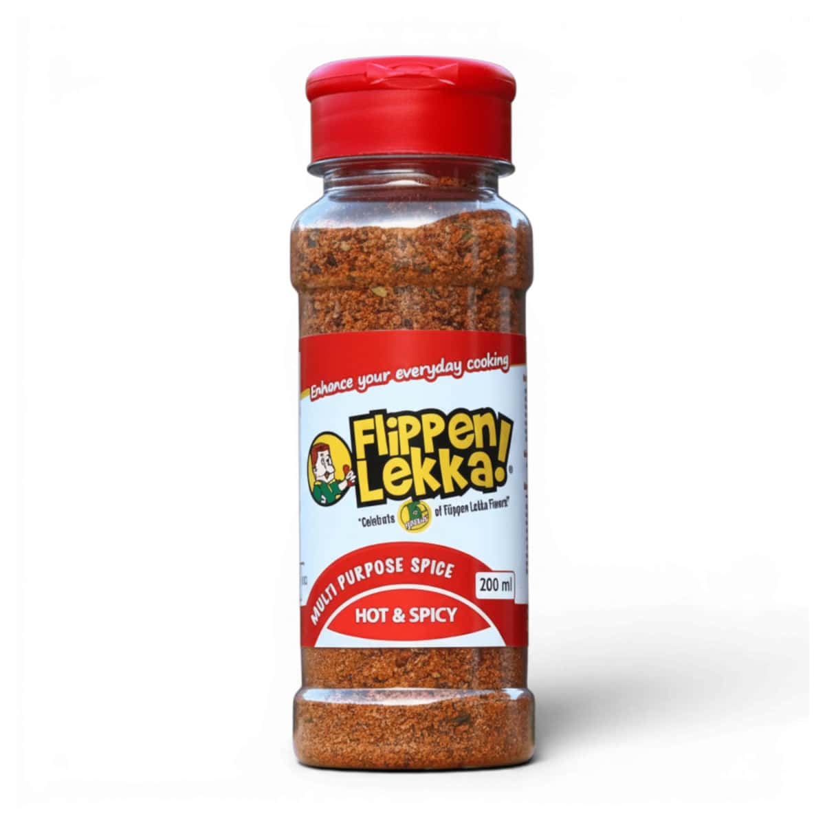 Buy Flippen Lekka Multi Purpose Spice (Hot & Spicy) - 200 ml