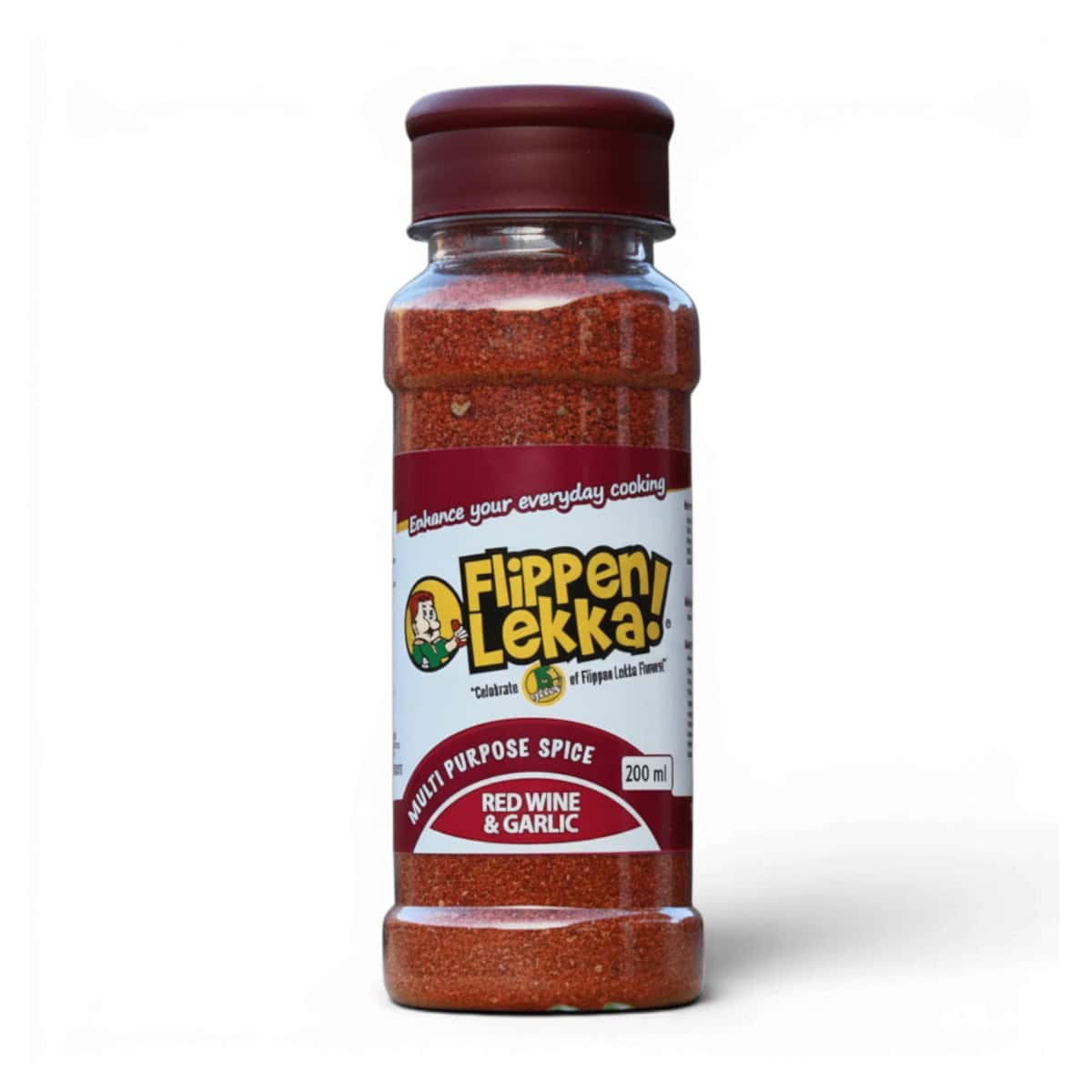 Buy Flippen Lekka Red Wine & Garlic Sprinkle - 200 ml