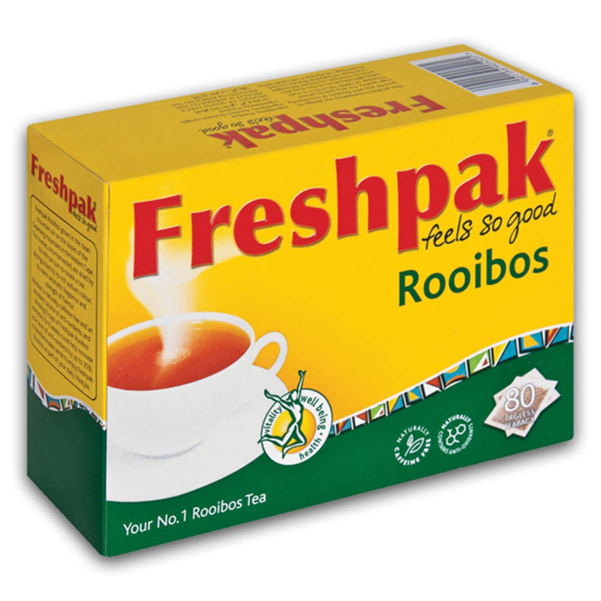 Buy Freshpak Rooibos 80 Tagless Teabags - 200 gm