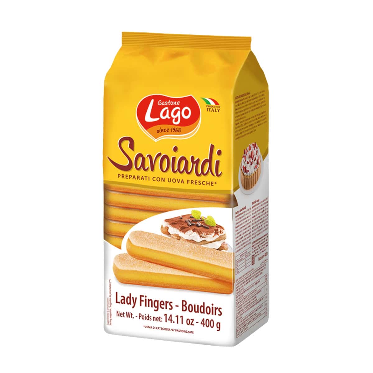 Buy Gastone Lago Savoiardi Lady Fingers - 400 gm