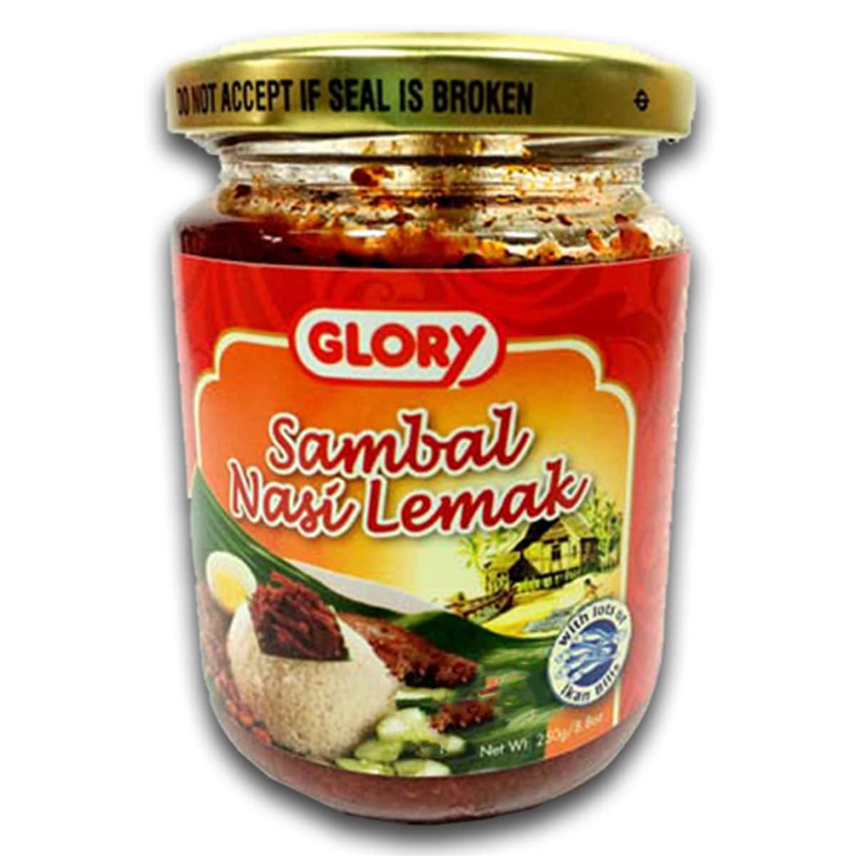 Buy Glory Sambal Nasi Lemak - 250 gm