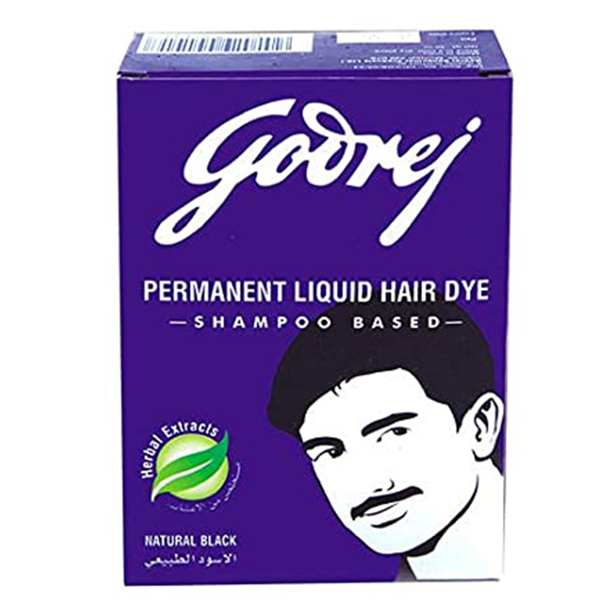Buy Godrej Permanent Liquid Hair Dye (Natural Black ) - 40 ml