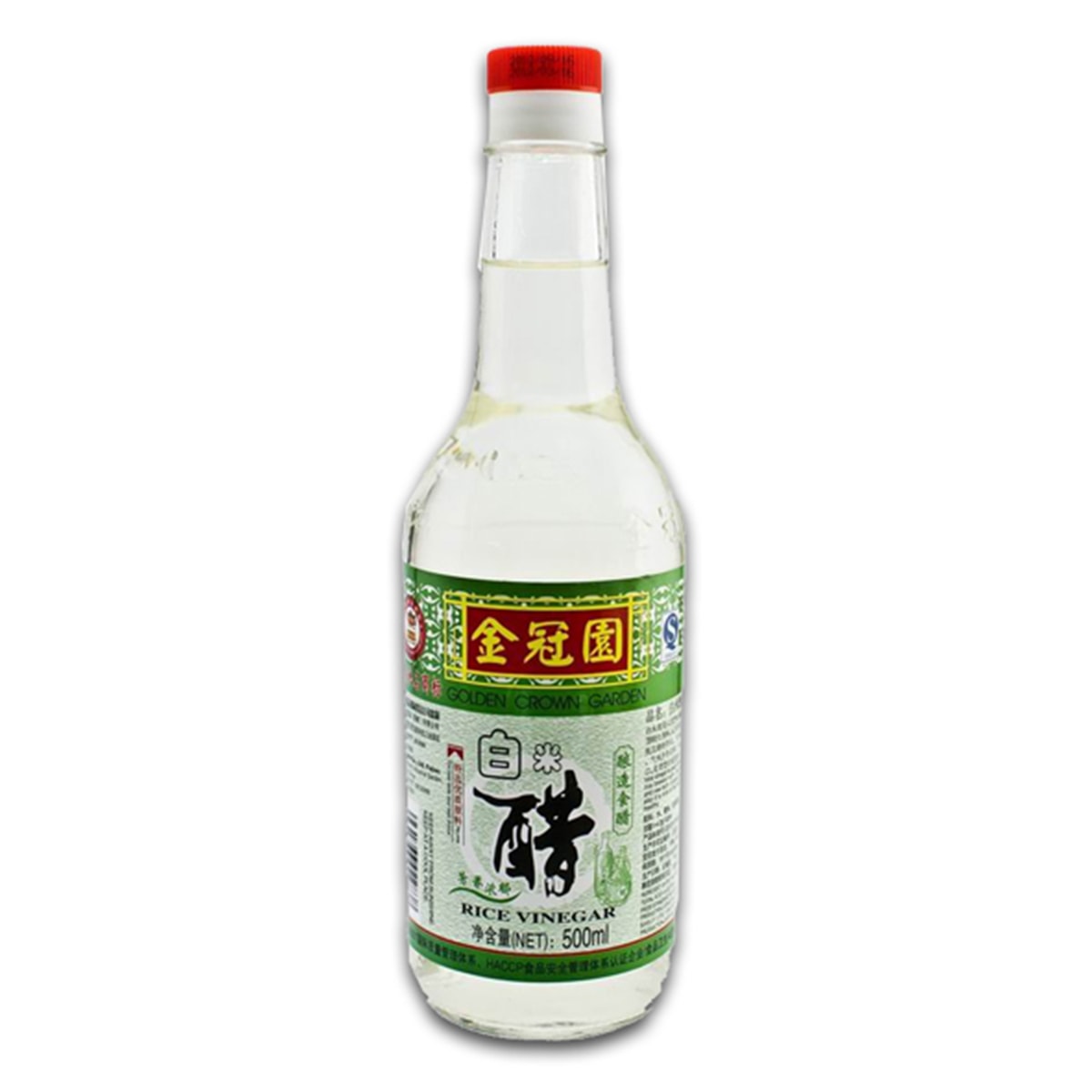 Buy Golden Crown Garden Rice Vinegar - 500 ml