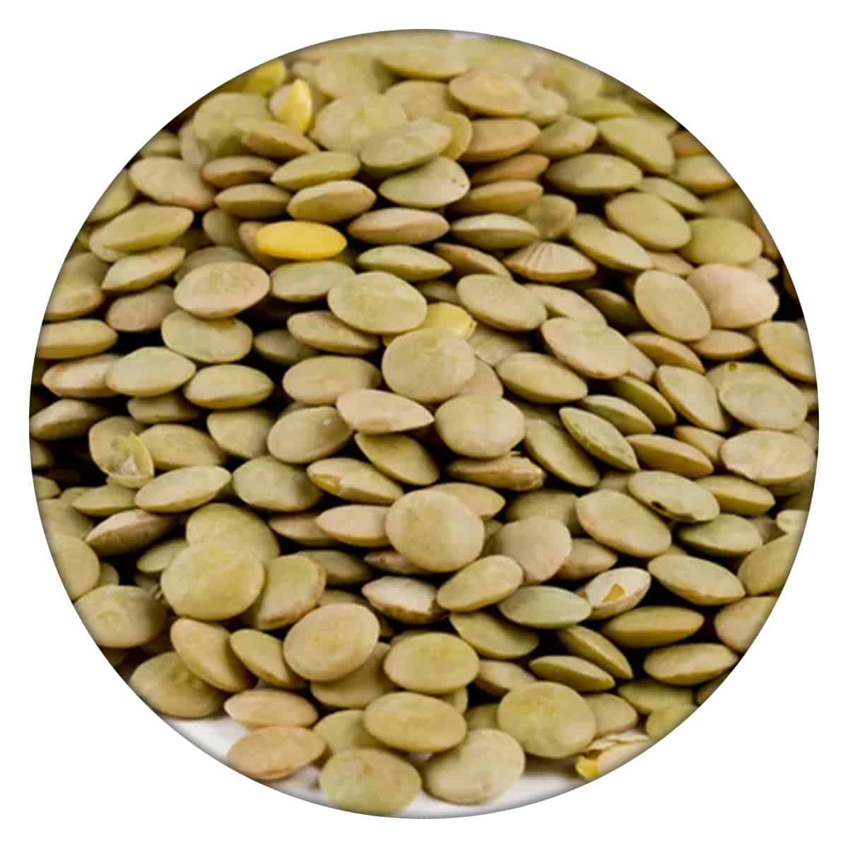 Buy IAG Foods Green Lentils - 1 kg