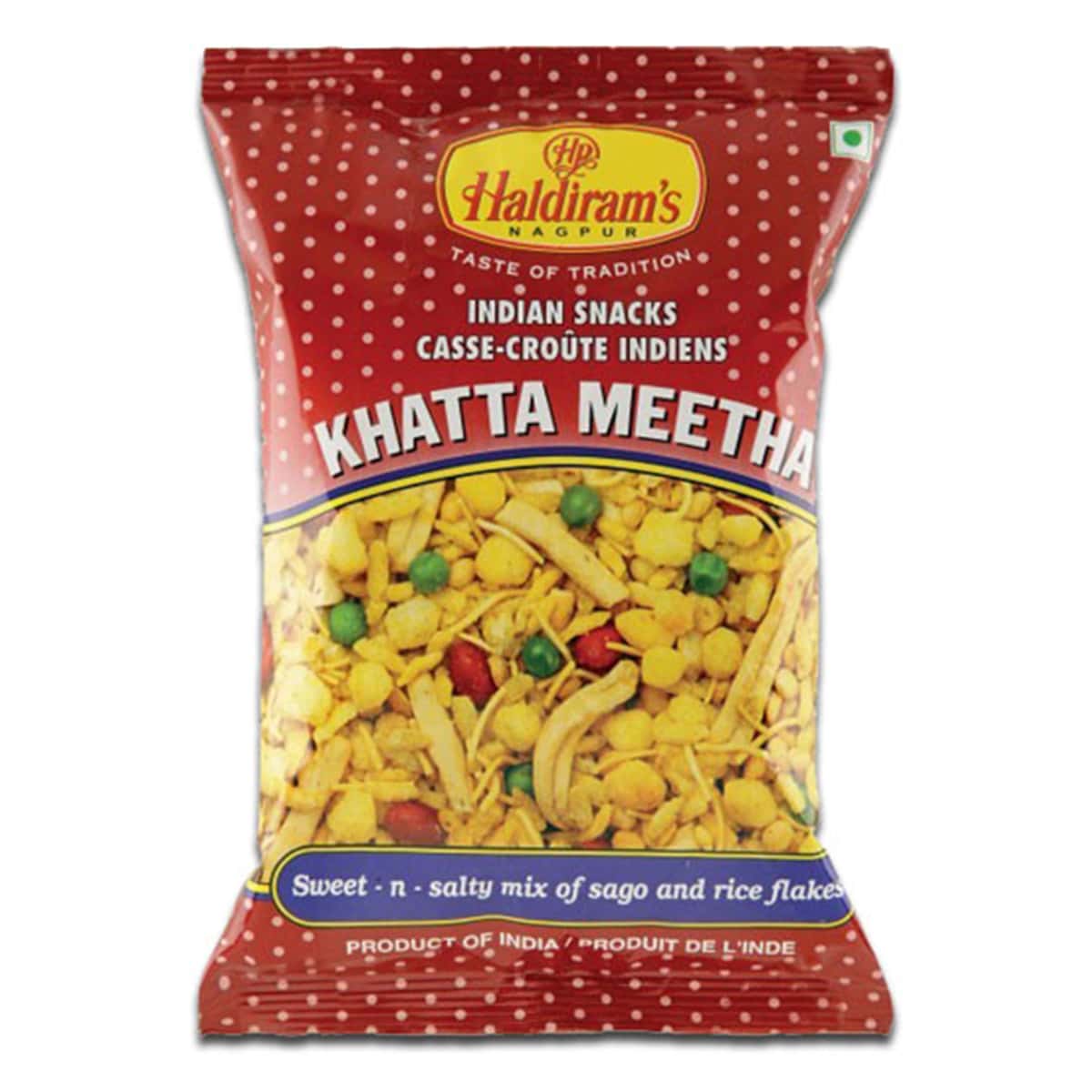 Buy Haldirams Khatta Meetha - 150 gm
