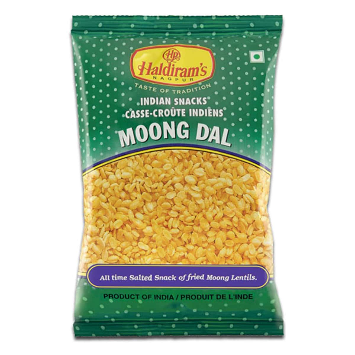 Buy Haldirams Moong Dal - 150 gm