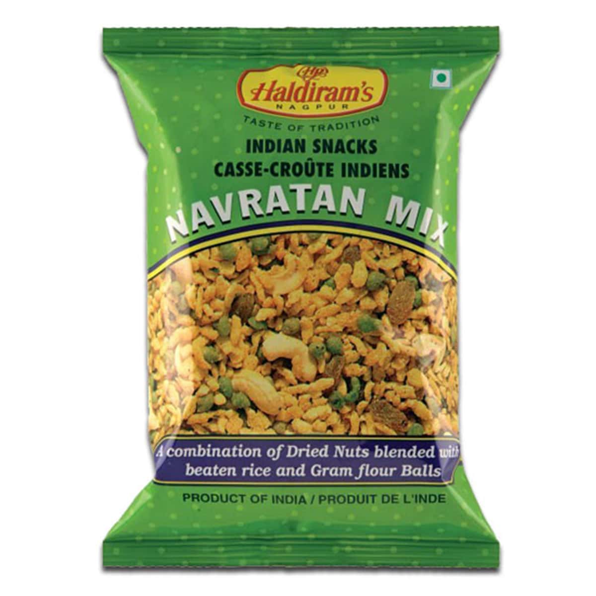 Buy Haldirams Navratan Mix - 150 gm