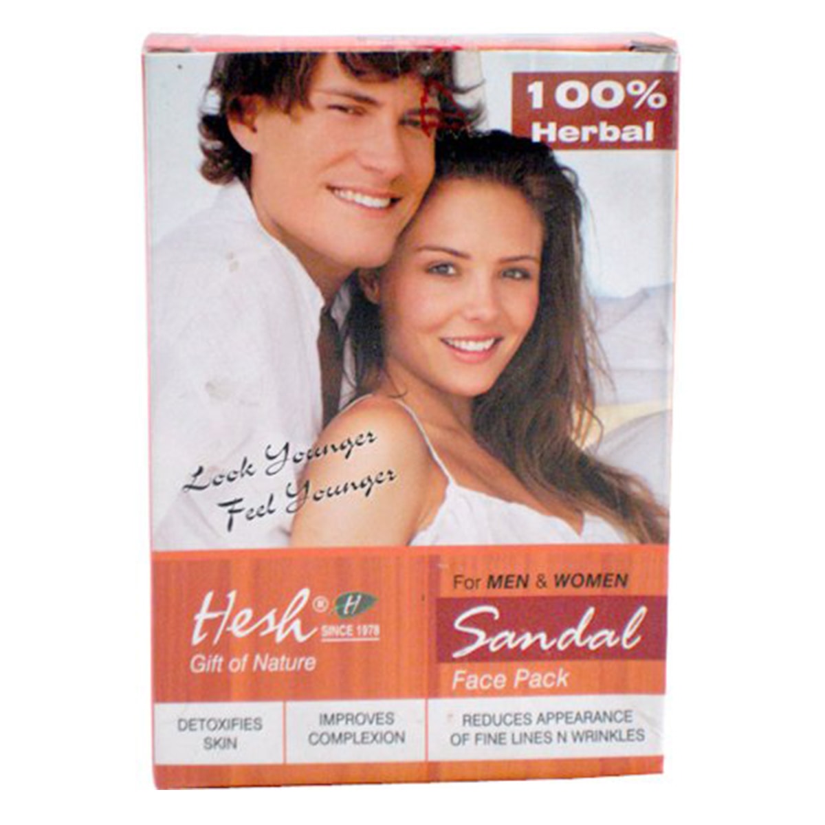 Buy Hesh Sandal Face Pack - 100 gm